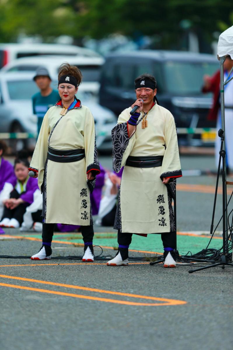 奥州前沢よさこいFesta17その4（奥州前沢よさこいフェスタ2024) 2024/07/14