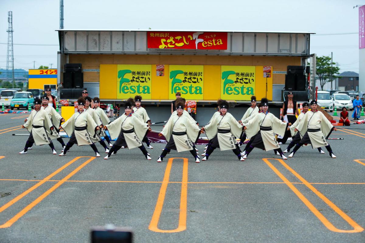奥州前沢よさこいFesta17その4（奥州前沢よさこいフェスタ2024) 2024/07/14