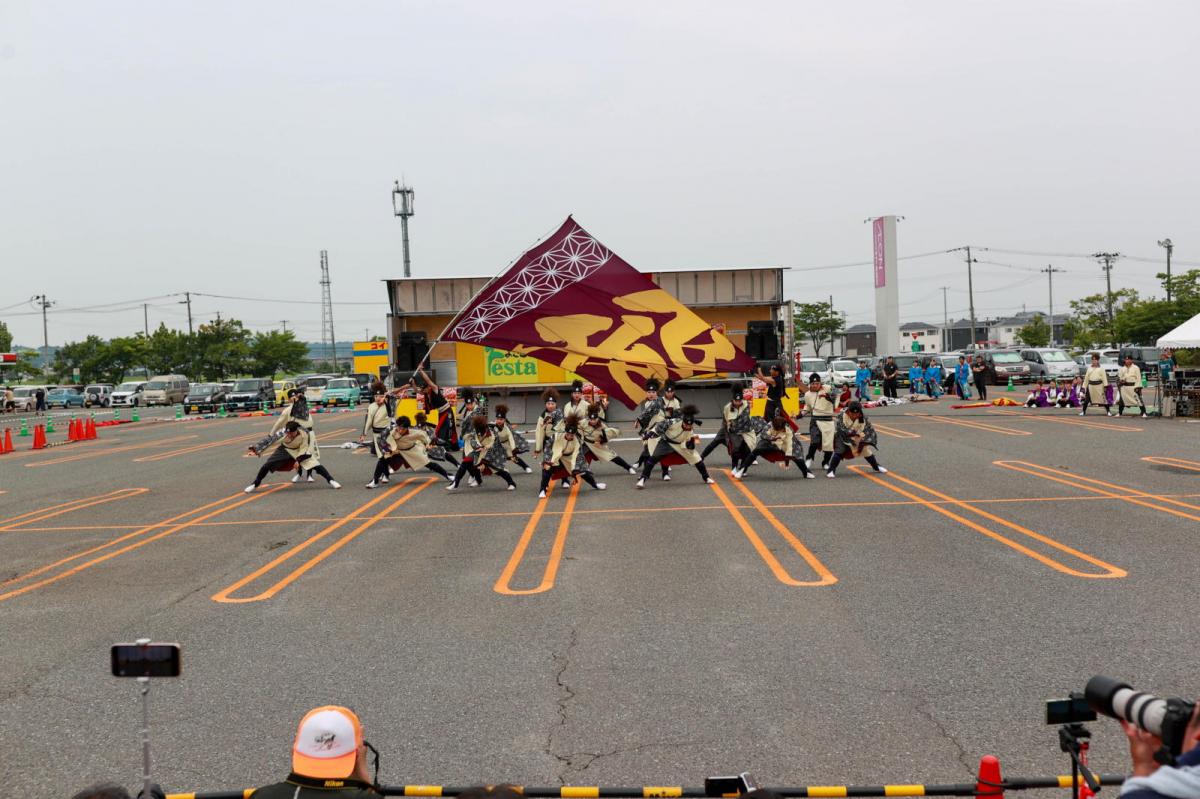 奥州前沢よさこいFesta17その4（奥州前沢よさこいフェスタ2024) 2024/07/14