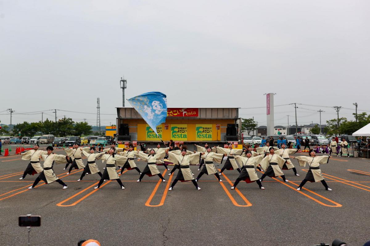 奥州前沢よさこいFesta17その4（奥州前沢よさこいフェスタ2024) 2024/07/14