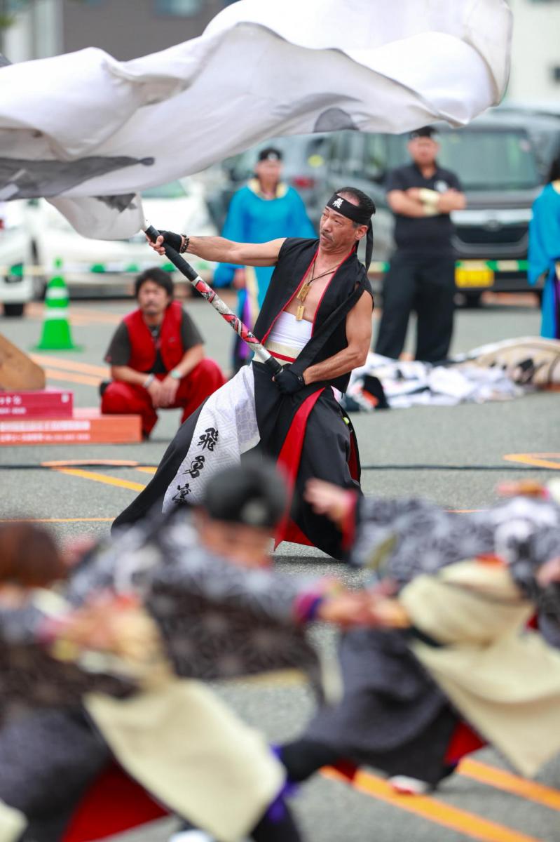 奥州前沢よさこいFesta17その4（奥州前沢よさこいフェスタ2024) 2024/07/14