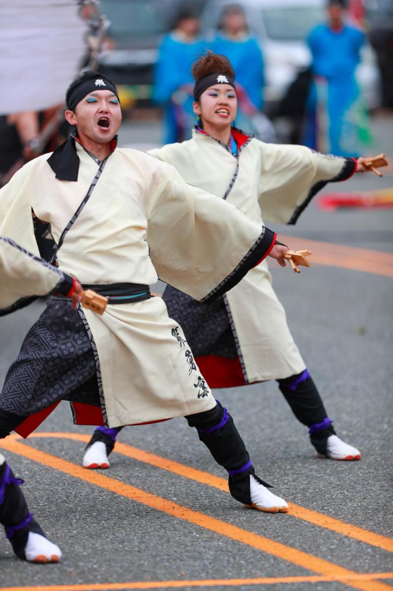 奥州前沢よさこいFesta17その4（奥州前沢よさこいフェスタ2024) 2024/07/14