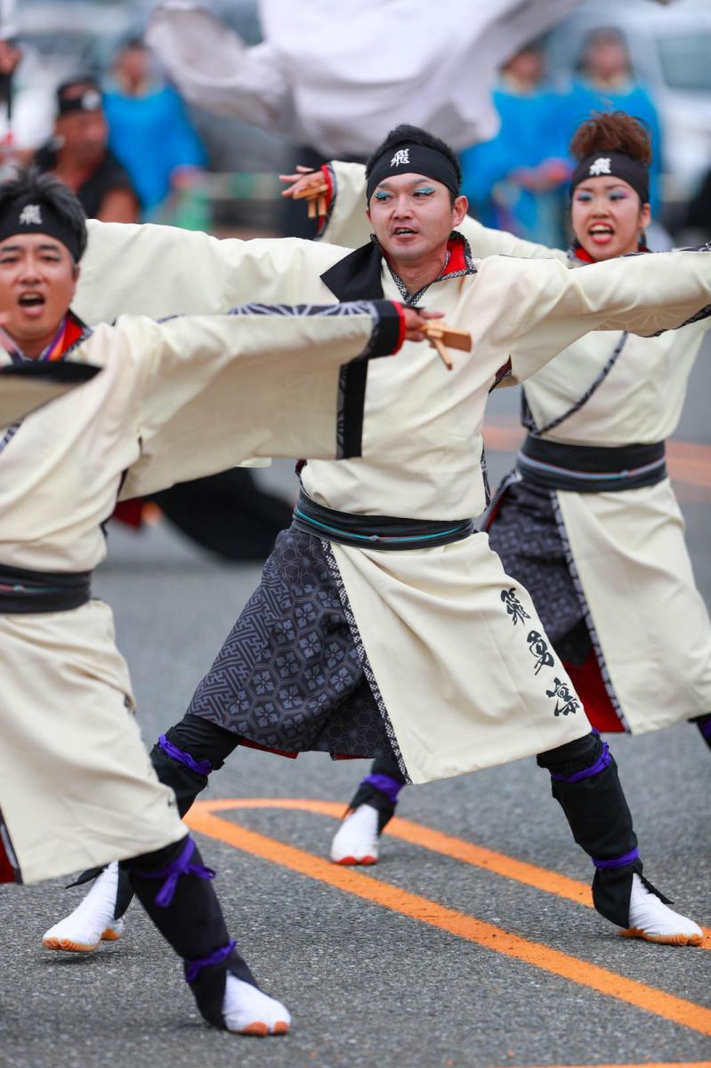 奥州前沢よさこいFesta17その4（奥州前沢よさこいフェスタ2024) 2024/07/14