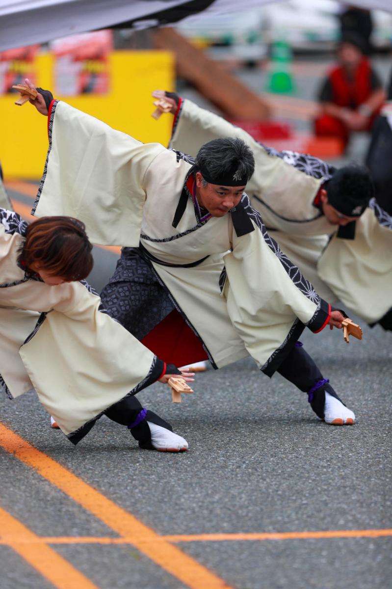 奥州前沢よさこいFesta17その4（奥州前沢よさこいフェスタ2024) 2024/07/14