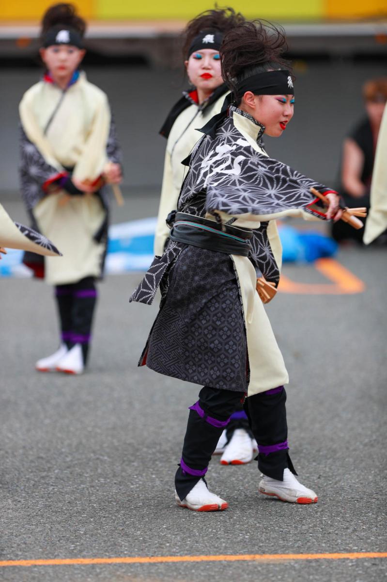 奥州前沢よさこいFesta17その4（奥州前沢よさこいフェスタ2024) 2024/07/14