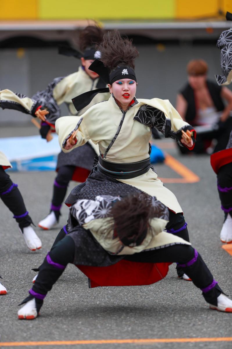 奥州前沢よさこいFesta17その4（奥州前沢よさこいフェスタ2024) 2024/07/14