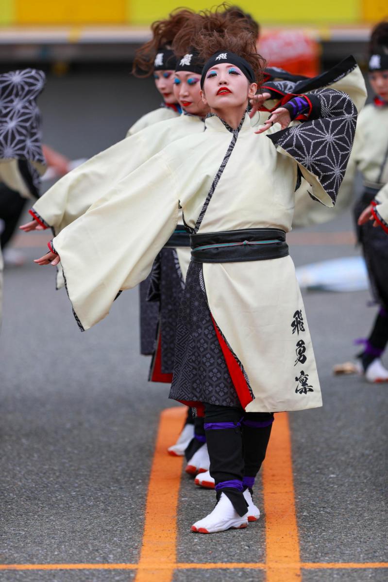 奥州前沢よさこいFesta17その4（奥州前沢よさこいフェスタ2024) 2024/07/14