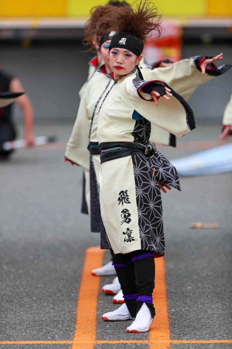 奥州前沢よさこいFesta17その4（奥州前沢よさこいフェスタ2024) 2024/07/14