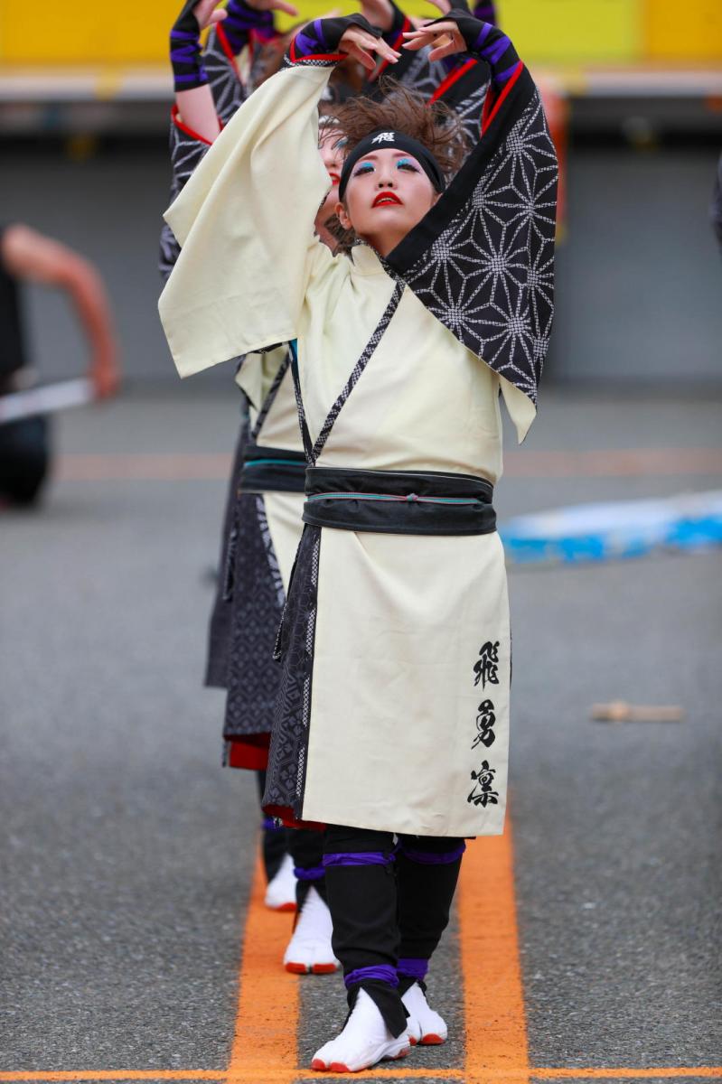 奥州前沢よさこいFesta17その4（奥州前沢よさこいフェスタ2024) 2024/07/14