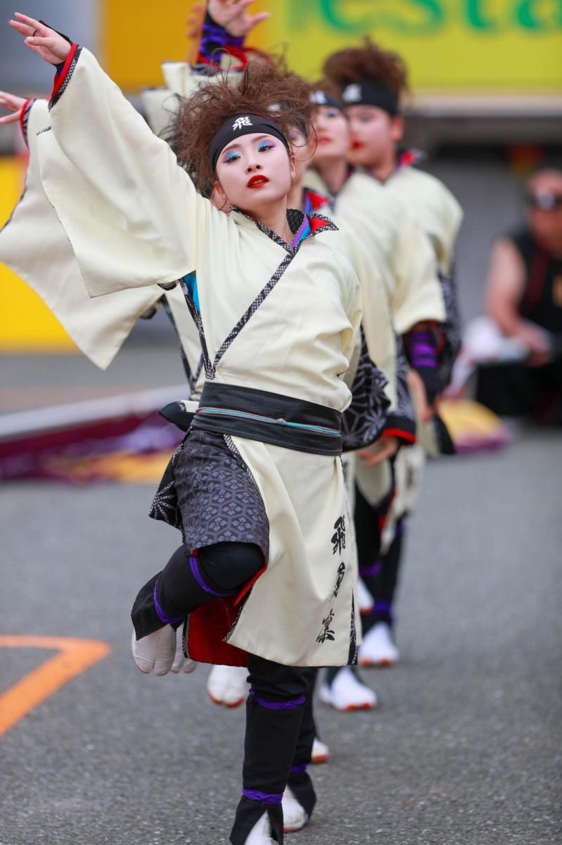 奥州前沢よさこいFesta17その4（奥州前沢よさこいフェスタ2024) 2024/07/14