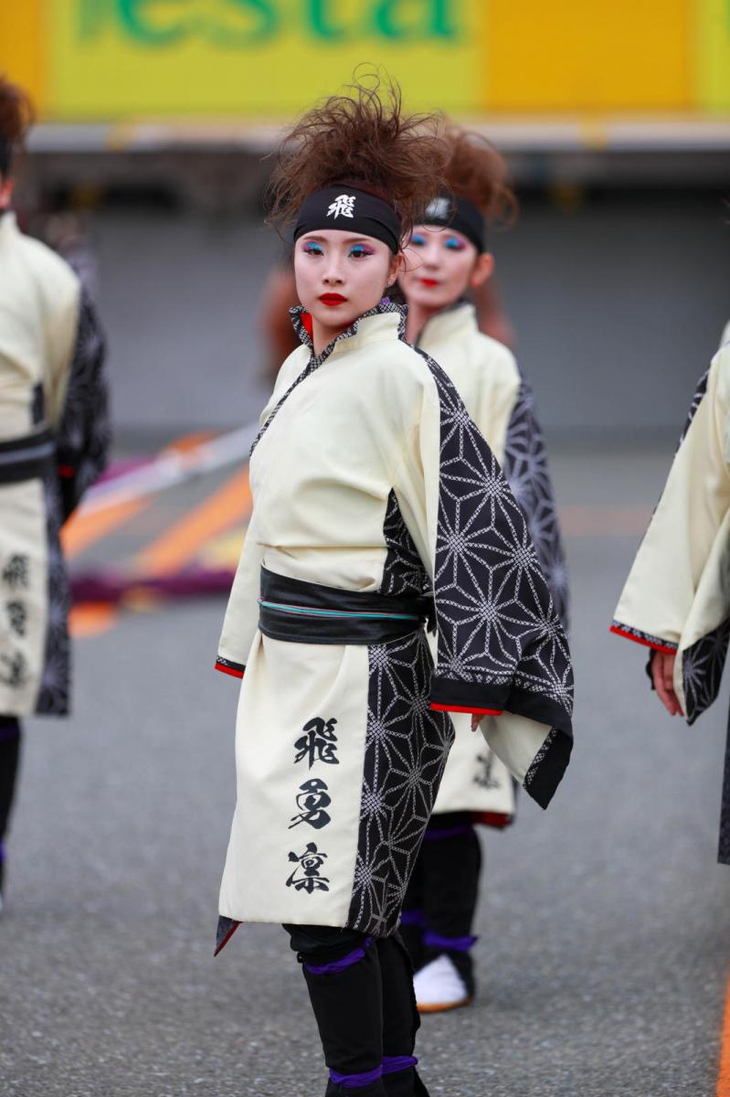 奥州前沢よさこいFesta17その4（奥州前沢よさこいフェスタ2024) 2024/07/14