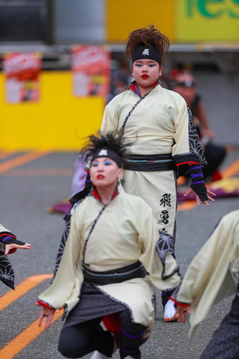 奥州前沢よさこいFesta17その4（奥州前沢よさこいフェスタ2024) 2024/07/14