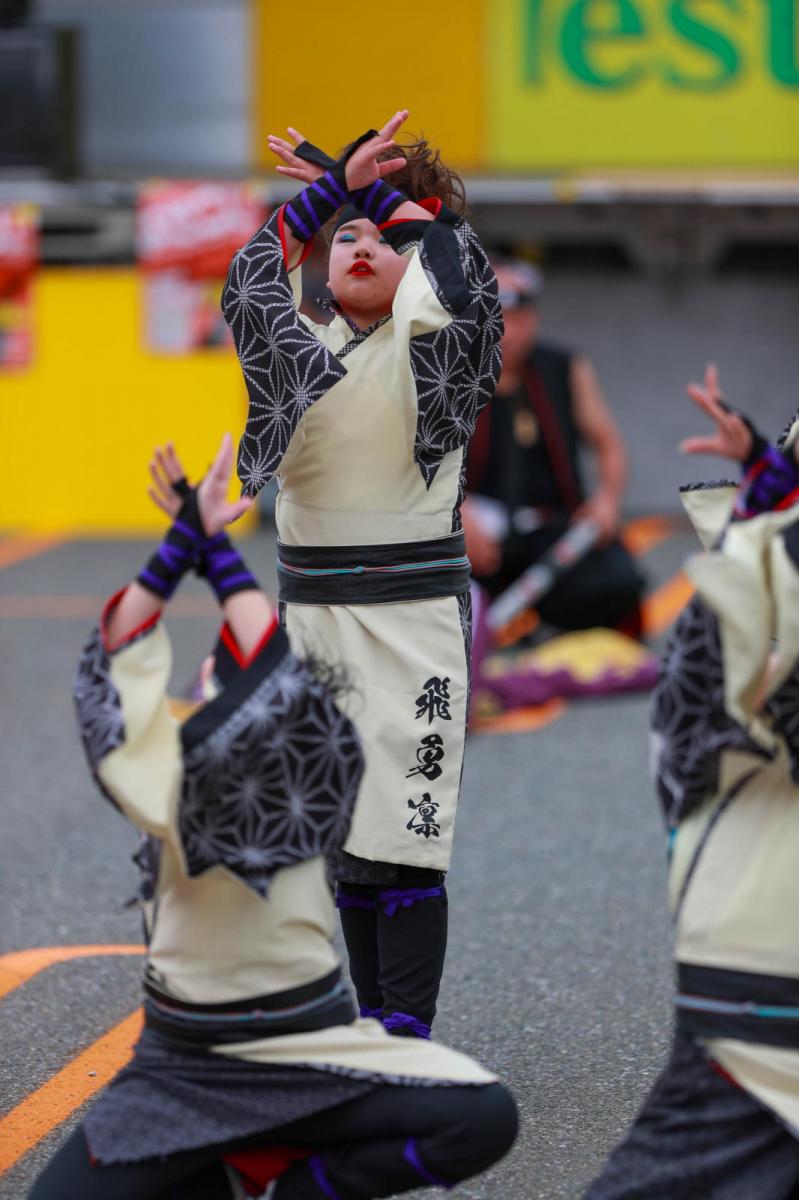 奥州前沢よさこいFesta17その4（奥州前沢よさこいフェスタ2024) 2024/07/14