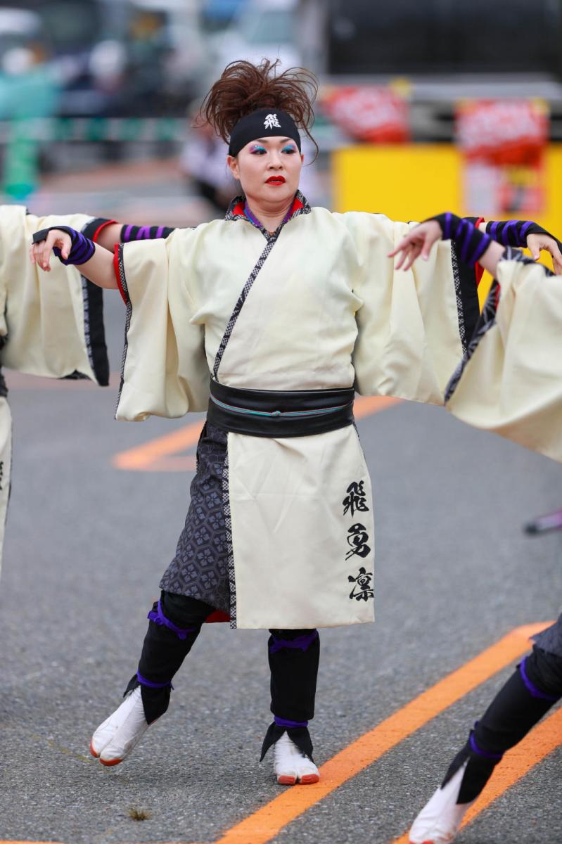 奥州前沢よさこいFesta17その4（奥州前沢よさこいフェスタ2024) 2024/07/14