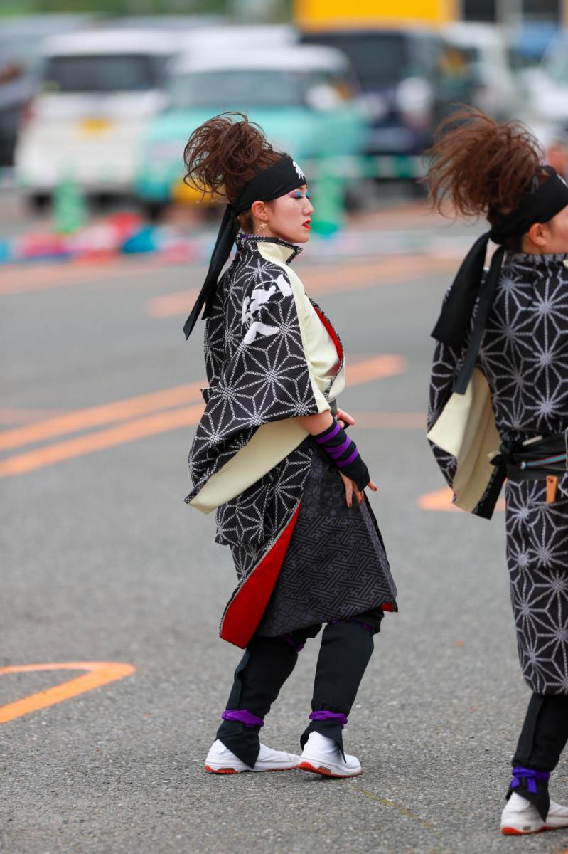 奥州前沢よさこいFesta17その4（奥州前沢よさこいフェスタ2024) 2024/07/14