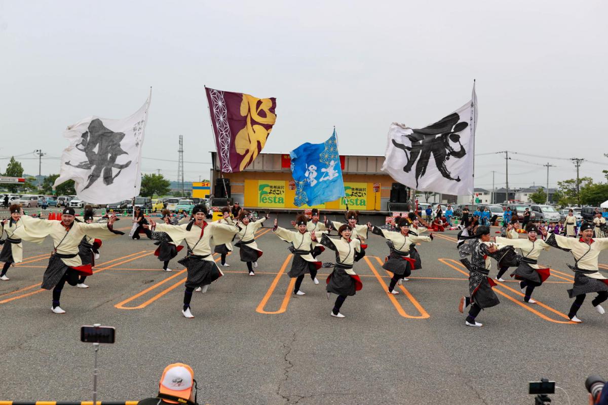 奥州前沢よさこいFesta17その4（奥州前沢よさこいフェスタ2024) 2024/07/14