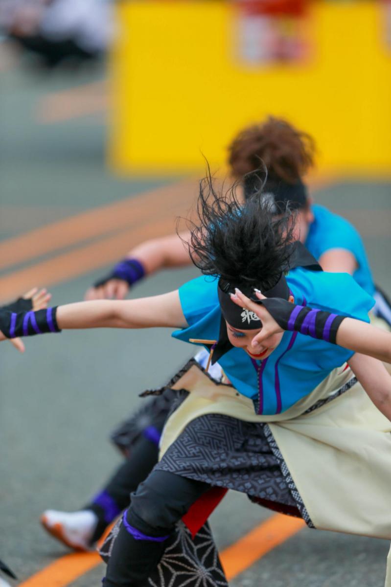 奥州前沢よさこいFesta17その4（奥州前沢よさこいフェスタ2024) 2024/07/14