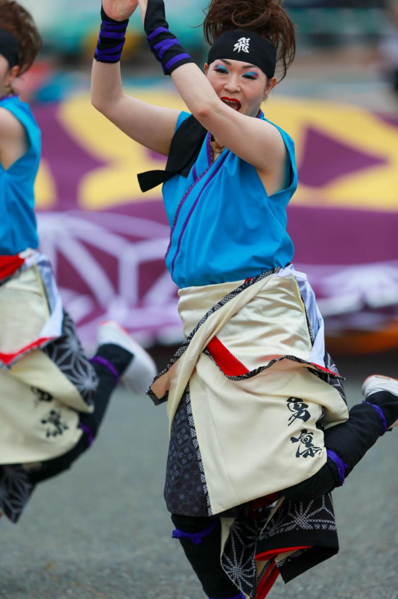 奥州前沢よさこいFesta17その4（奥州前沢よさこいフェスタ2024) 2024/07/14