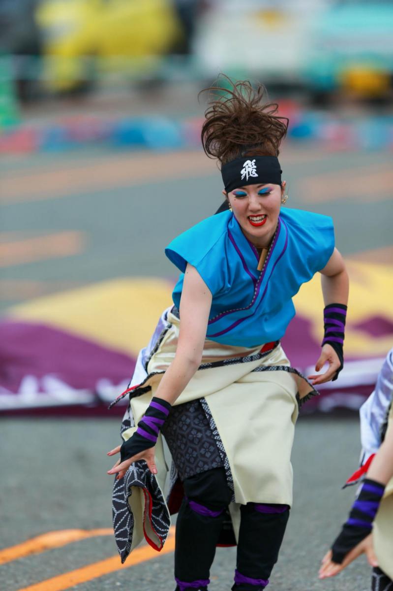 奥州前沢よさこいFesta17その4（奥州前沢よさこいフェスタ2024) 2024/07/14