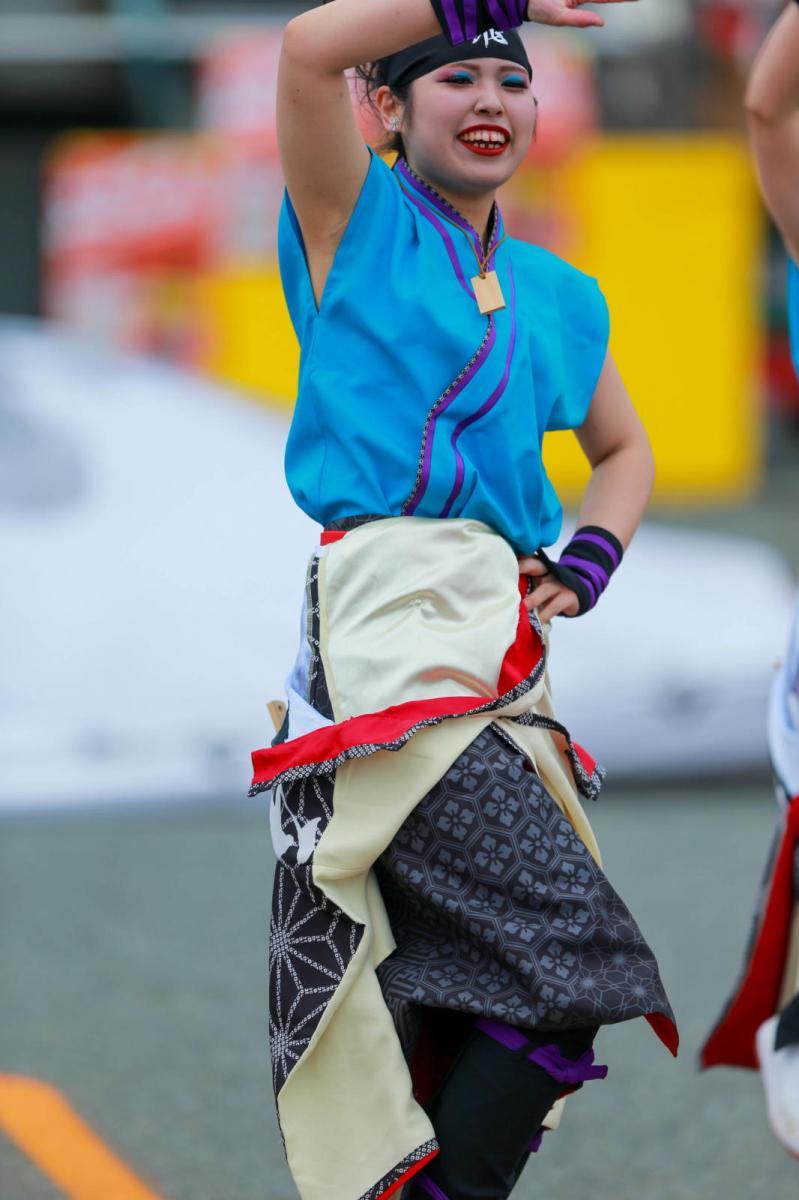 奥州前沢よさこいFesta17その4（奥州前沢よさこいフェスタ2024) 2024/07/14