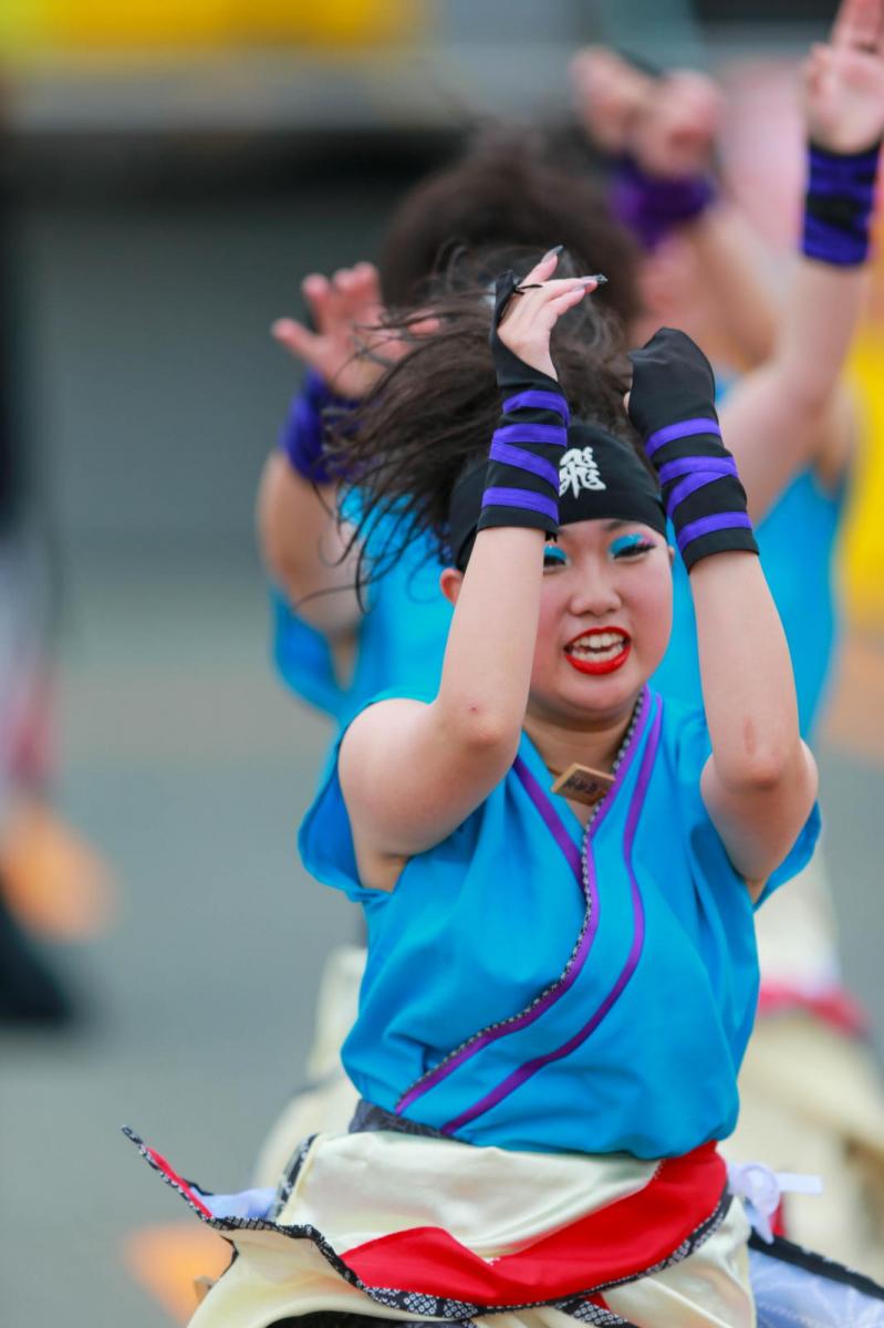 奥州前沢よさこいFesta17その4（奥州前沢よさこいフェスタ2024) 2024/07/14