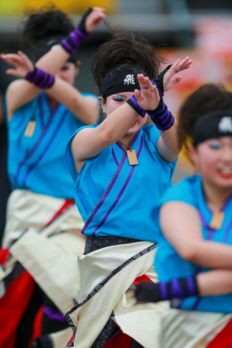 奥州前沢よさこいFesta17その4（奥州前沢よさこいフェスタ2024) 2024/07/14