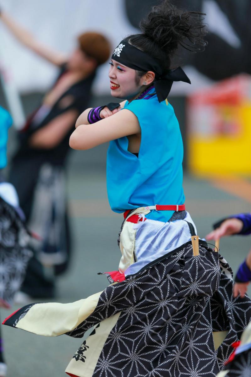 奥州前沢よさこいFesta17その4（奥州前沢よさこいフェスタ2024) 2024/07/14