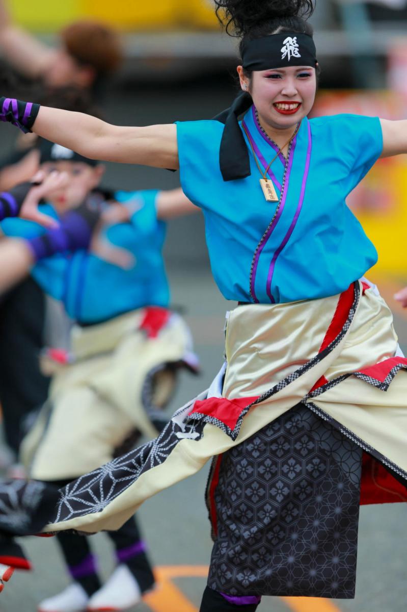 奥州前沢よさこいFesta17その4（奥州前沢よさこいフェスタ2024) 2024/07/14