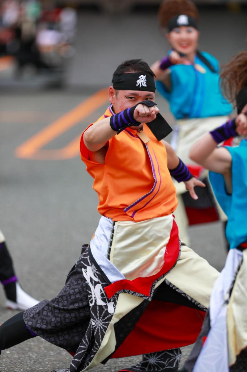 奥州前沢よさこいFesta17その4（奥州前沢よさこいフェスタ2024) 2024/07/14