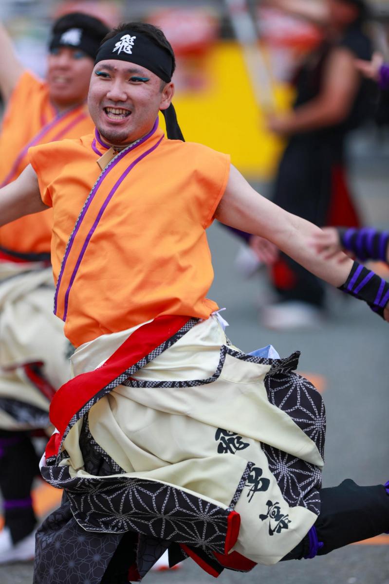 奥州前沢よさこいFesta17その4（奥州前沢よさこいフェスタ2024) 2024/07/14