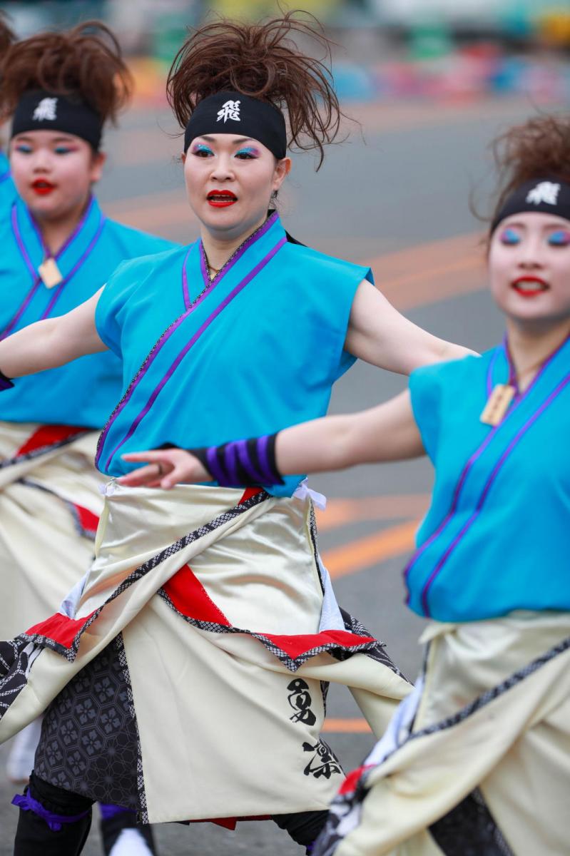 奥州前沢よさこいFesta17その4（奥州前沢よさこいフェスタ2024) 2024/07/14