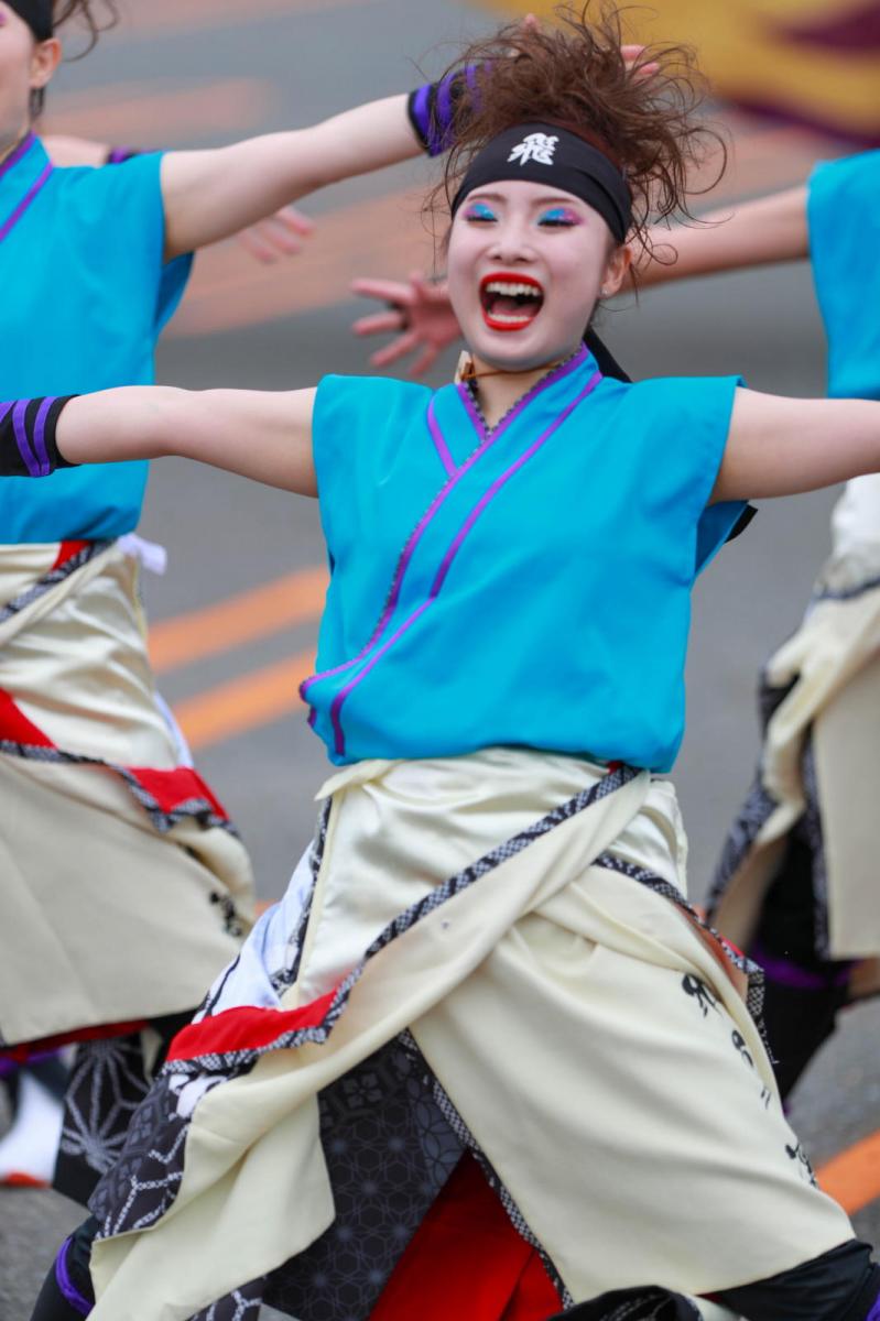 奥州前沢よさこいFesta17その4（奥州前沢よさこいフェスタ2024) 2024/07/14