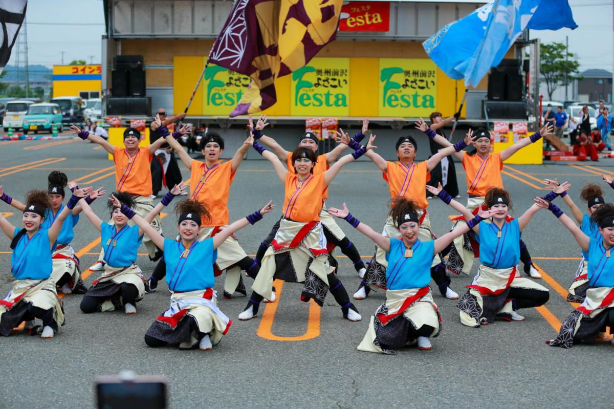 奥州前沢よさこいFesta17その4（奥州前沢よさこいフェスタ2024) 2024/07/14