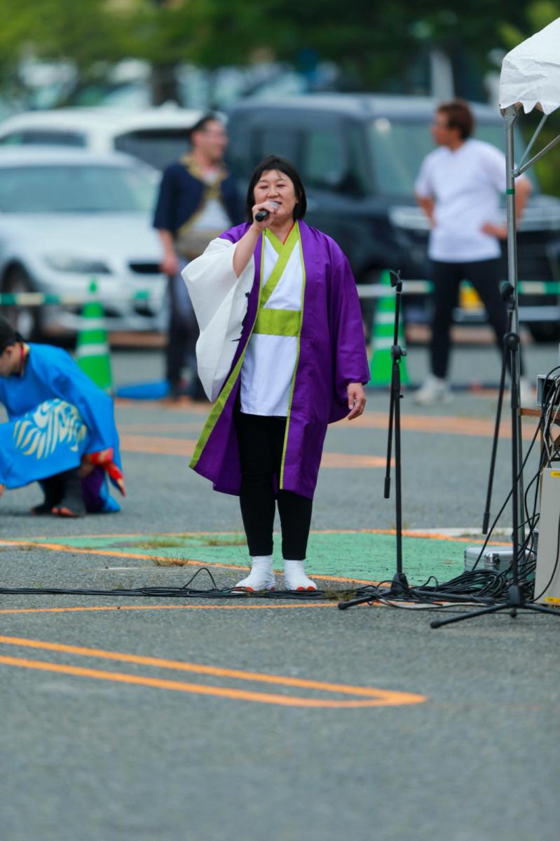 奥州前沢よさこいFesta17その4（奥州前沢よさこいフェスタ2024) 2024/07/14