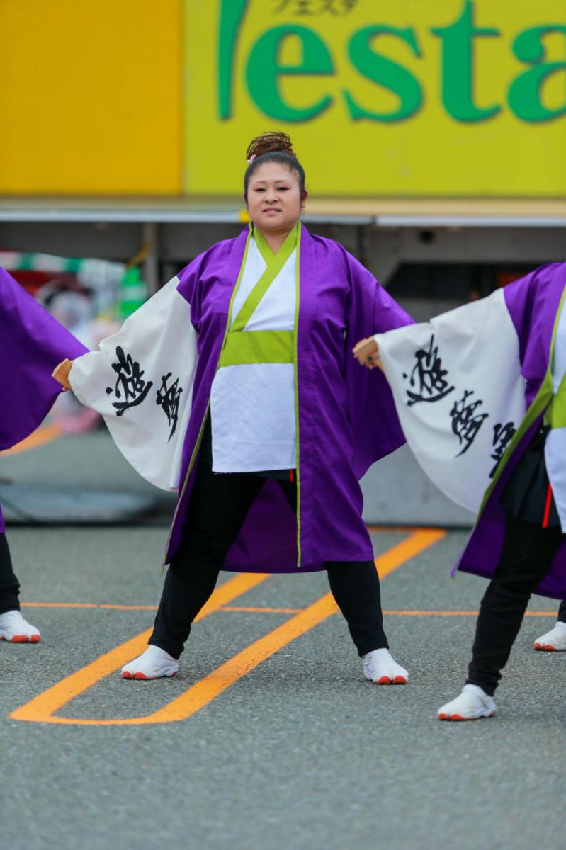 奥州前沢よさこいFesta17その4（奥州前沢よさこいフェスタ2024) 2024/07/14