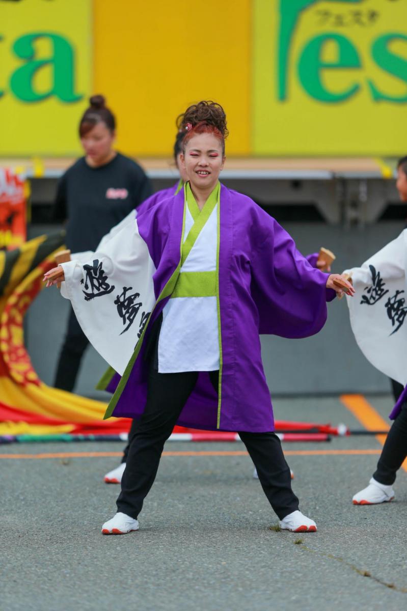 奥州前沢よさこいFesta17その4（奥州前沢よさこいフェスタ2024) 2024/07/14