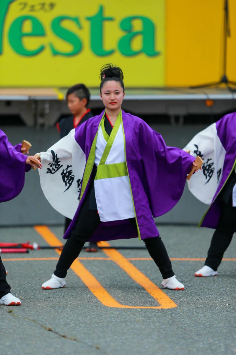 奥州前沢よさこいFesta17その4（奥州前沢よさこいフェスタ2024) 2024/07/14