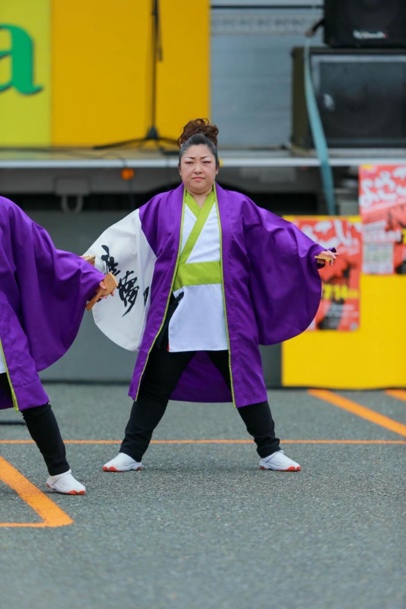 奥州前沢よさこいFesta17その4（奥州前沢よさこいフェスタ2024) 2024/07/14