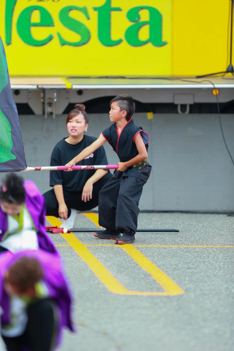 奥州前沢よさこいFesta17その4（奥州前沢よさこいフェスタ2024) 2024/07/14