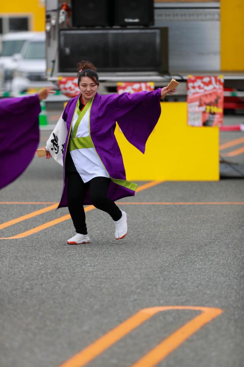 奥州前沢よさこいFesta17その4（奥州前沢よさこいフェスタ2024) 2024/07/14