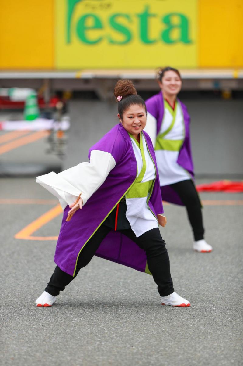 奥州前沢よさこいFesta17その4（奥州前沢よさこいフェスタ2024) 2024/07/14