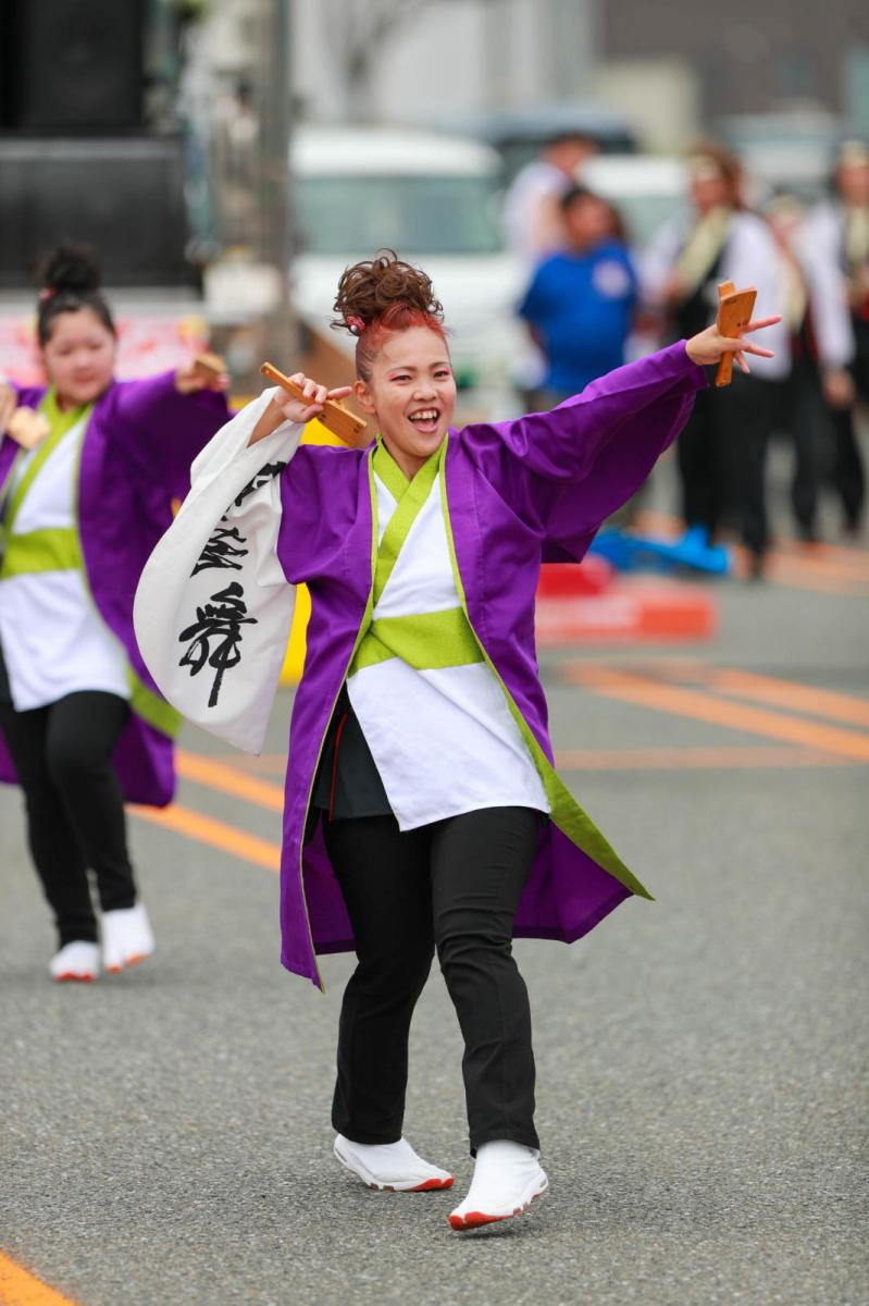 奥州前沢よさこいFesta17その4（奥州前沢よさこいフェスタ2024) 2024/07/14