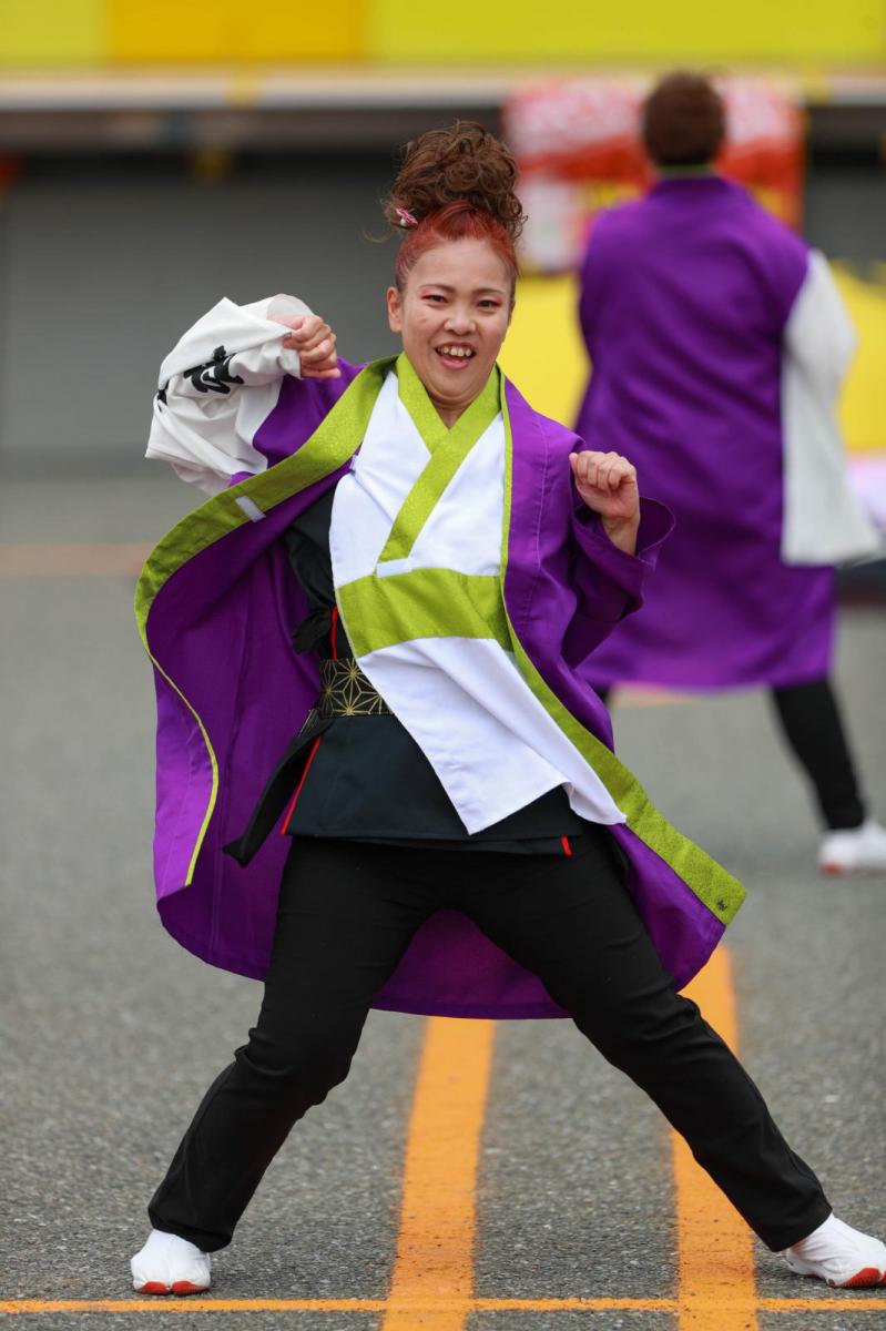 奥州前沢よさこいFesta17その4（奥州前沢よさこいフェスタ2024) 2024/07/14