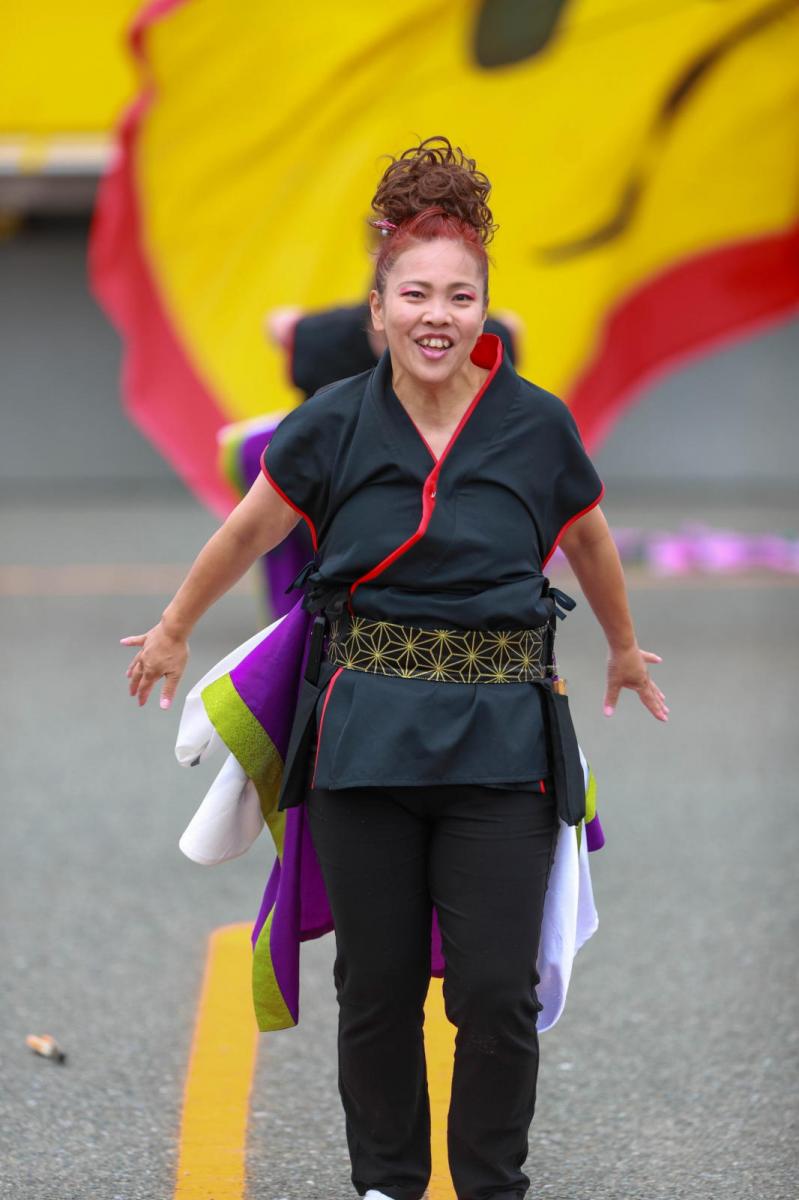 奥州前沢よさこいFesta17その4（奥州前沢よさこいフェスタ2024) 2024/07/14