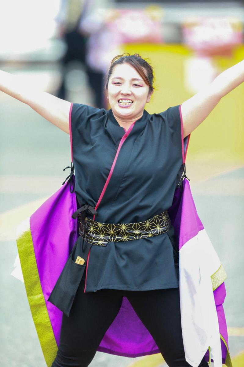 奥州前沢よさこいFesta17その4（奥州前沢よさこいフェスタ2024) 2024/07/14