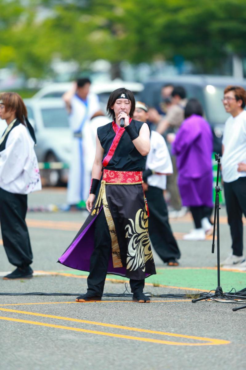 奥州前沢よさこいFesta17その4（奥州前沢よさこいフェスタ2024) 2024/07/14