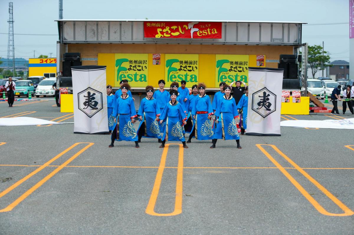 奥州前沢よさこいFesta17その4（奥州前沢よさこいフェスタ2024) 2024/07/14