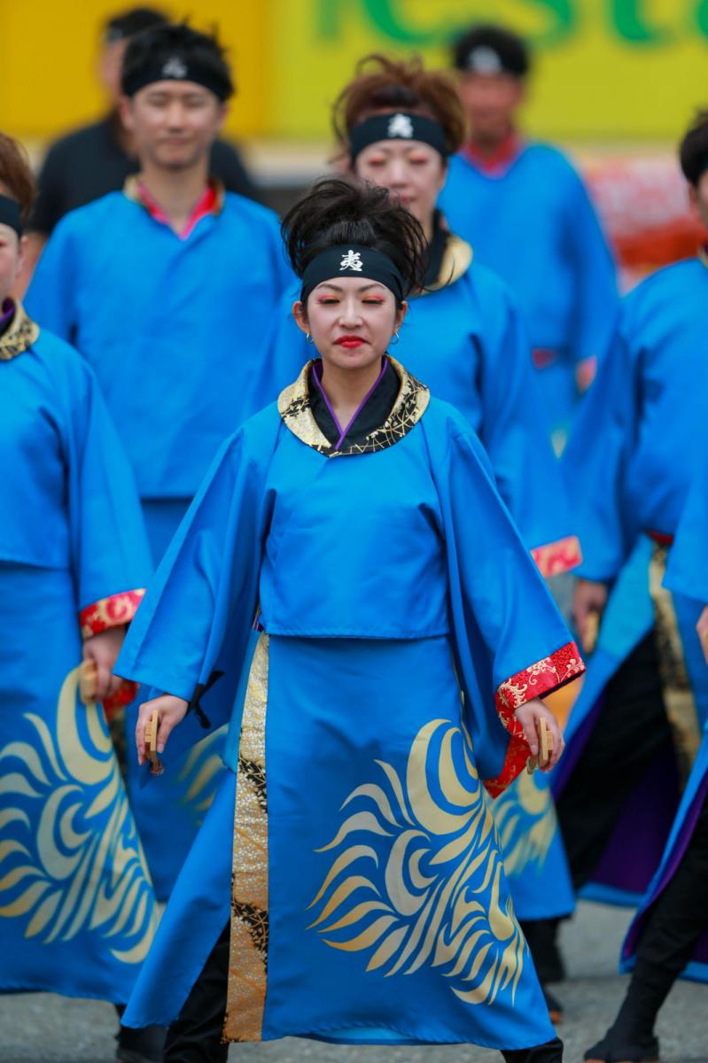 奥州前沢よさこいFesta17その4（奥州前沢よさこいフェスタ2024) 2024/07/14