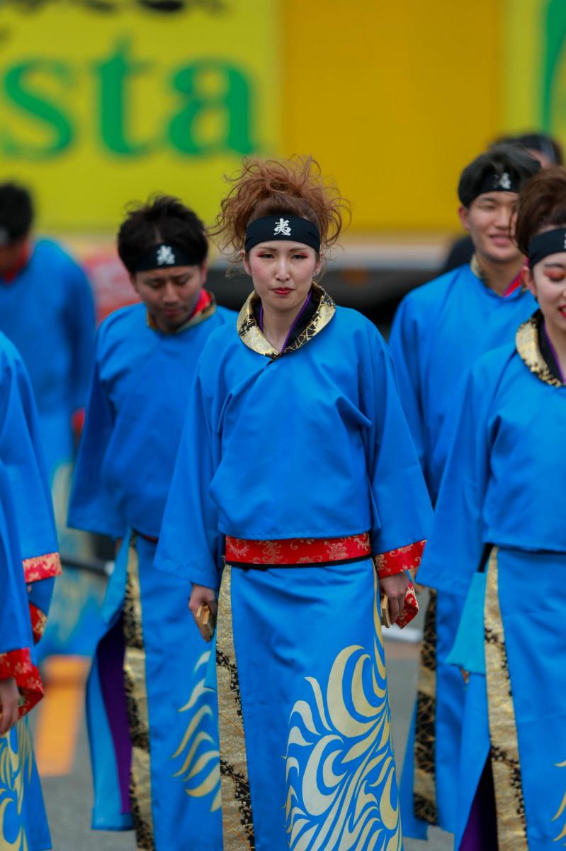 奥州前沢よさこいFesta17その4（奥州前沢よさこいフェスタ2024) 2024/07/14