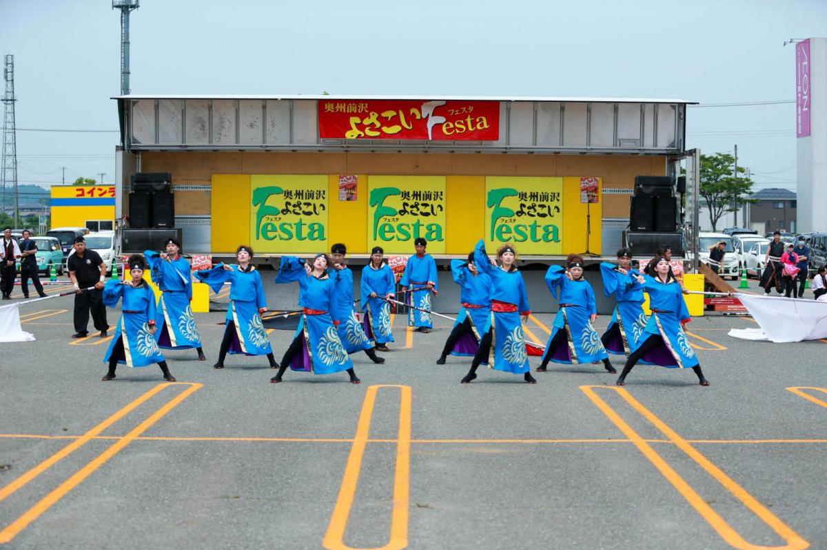 奥州前沢よさこいFesta17その4（奥州前沢よさこいフェスタ2024) 2024/07/14